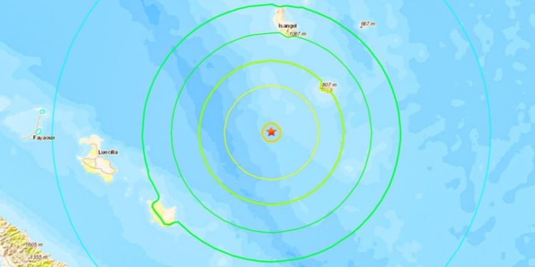 Un sismo de 7,1 frente a las costas de Vanuatu activa la alerta de tsunami