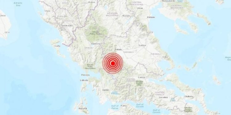 Un sismo de magnitud 5,2 sacude a Grecia