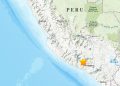 Un sismo de magnitud 6,0 sacude el sur de Perú
