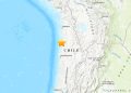 Un sismo de magnitud 6,1 se registra en la región chilena de Antofagasta