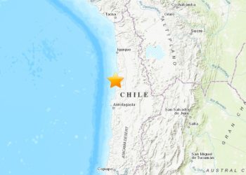 Un sismo de magnitud 6,1 se registra en la región chilena de Antofagasta