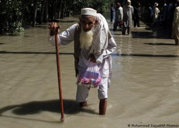 Un tercio de Pakistán está bajo el agua, con más de 1.130 muertos