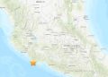 Un terremoto de magnitud 7,4 sacude México