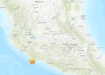 Un terremoto de magnitud 7,4 sacude México