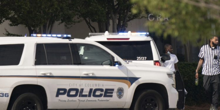 Un tiroteo en un club nocturno en Carolina del Sur deja al menos 9 heridos