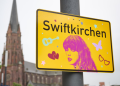 Una ciudad alemana 'cambia' de nombre en honor a Taylor Swift