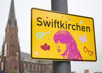 Una ciudad alemana 'cambia' de nombre en honor a Taylor Swift