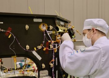 Una empresa japonesa muestra su nuevo módulo de aterrizaje para una segunda misión lunar
