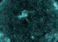 Una fuerte erupción solar impactó en la Tierra esta semana