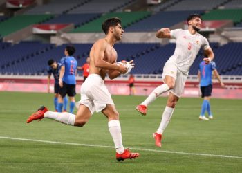 Una genialidad de Asensio permitirá a España luchar por el oro frente a Brasil