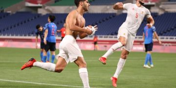 Una genialidad de Asensio permitirá a España luchar por el oro frente a Brasil