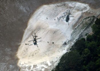 Una histórica operación en la Amazonía desmantela red de minería ilegal entre Colombia y Brasil
