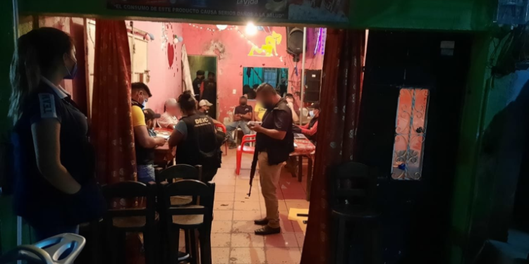 Una menor y 9 mujeres fueron rescatadas de explotación sexual en Chiquimula