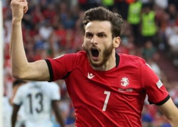 Una meritoria Georgia gana a Portugal y se citará en octavos de final con España