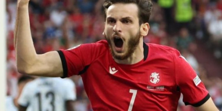 Una meritoria Georgia gana a Portugal y se citará en octavos de final con España