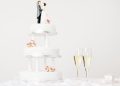 Una pareja se divorcia 24 horas después de la boda por una broma con la tarta
