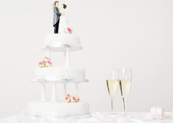 Una pareja se divorcia 24 horas después de la boda por una broma con la tarta