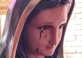 Una Virgen de Guadalupe llora sangre humana y desconcierta a México
