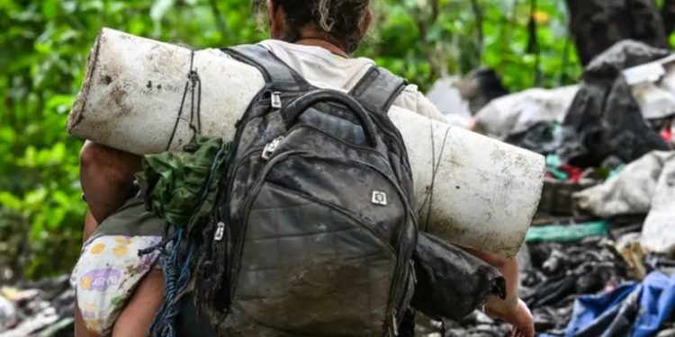 Unicef: cifra de niños que cruza el Darién crece un 40%