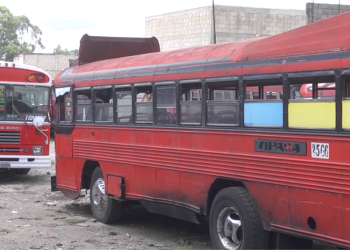 Unidades de transporte público son retiradas