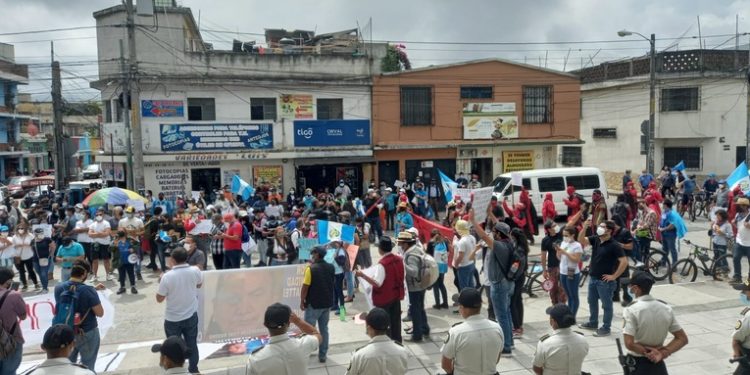 Universitarios encabezaron protestas