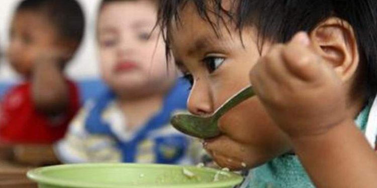 Uno de cada dos niños padece de desnutrición crónica en el país