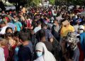 Unos 2.000 migrantes planean caravana en frontera sur de México