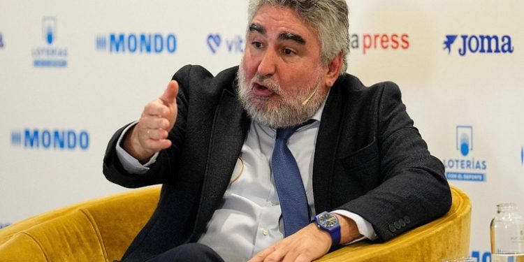 Uribes apuesta por Del Bosque para la presidencia de la RFEF: La que decide es la Federación