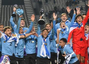Uruguay celebra su primer título Mundial Sub-20