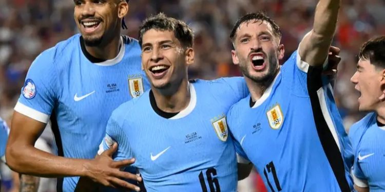 Uruguay elimina al anfitrión EE.UU. en la Copa América