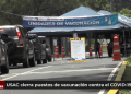 USAC cierra puestos de vacunación contra el COVID-19