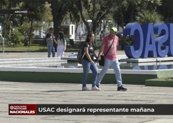 USAC designará representante mañana
