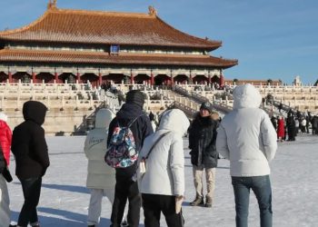Vacaciones de Año Nuevo disparan el turismo en China