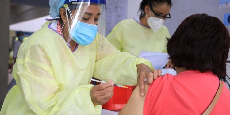 Vacunación de maestros del sistema nacional educativo alcanza un 91%