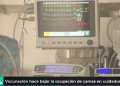 Vacunación hace disminuir la ocupación en cuidados intensivos