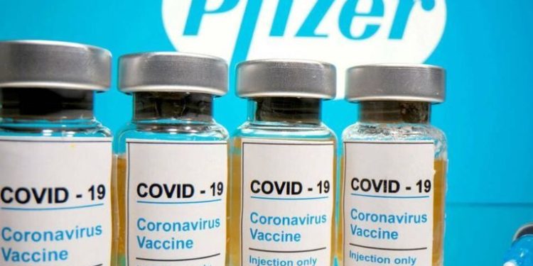 Vacunas Pfizer arriban al país este jueves