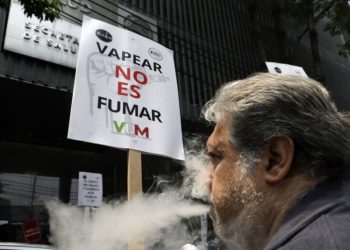 Vapear estaría relacionado con el cáncer, según un estudio