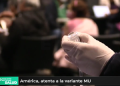 Variante Mu no representa una amenaza inmediata en América Latina