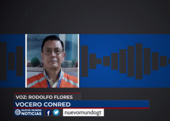 Varias viviendas se encuentran en riesgo de hundimiento en Alta Verapaz