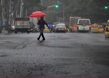 Varias zonas de la región se han visto afectadas por fuertes lluvias