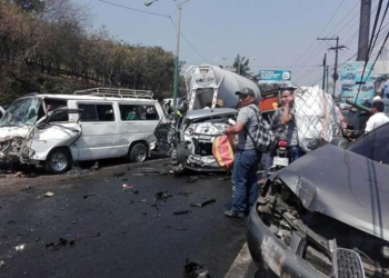 Varios accidentes de tránsito han sido reportados en el pasado fin de semana