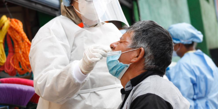 Varios departamentos han mostrado incremento en contagios de Covid-19