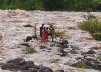 Varios departamentos se ven afectados luego de fuertes lluvias en el Territorio Nacional