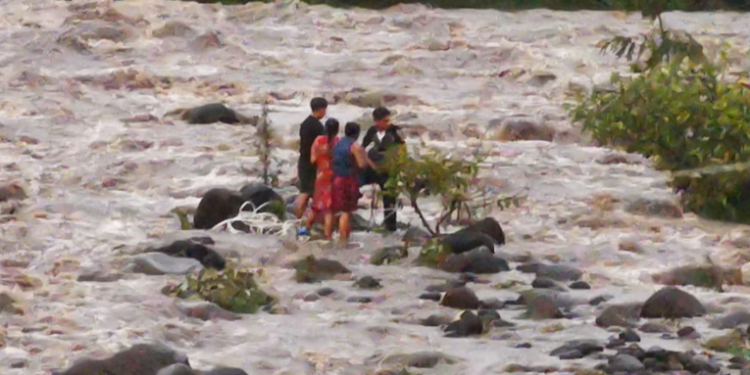 Varios departamentos se ven afectados luego de fuertes lluvias en el Territorio Nacional