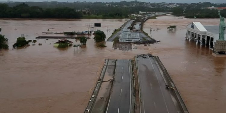Varios países envían mensajes de solidaridad a Brasil tras las inundaciones que han dejado decenas de muertos
