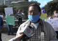 Vecinos de la línea férrea no detendrán protestas por desalojos