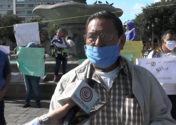Vecinos de la lí­nea férrea no detendrán protestas por desalojos