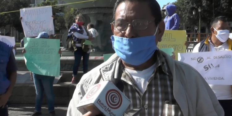 Vecinos de la lí­nea férrea no detendrán protestas por desalojos