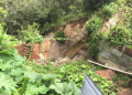 Vecinos de Mixco denuncian retumbos y derrumbes en esa zona