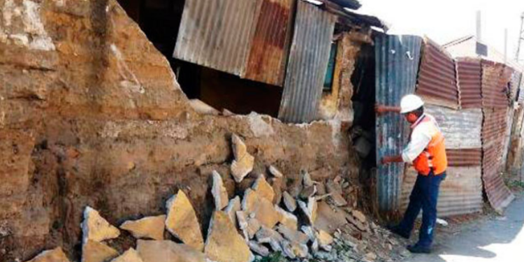 Vecinos de zona 8 de Villa Nueva podrán tener en los próximos meses un terreno donde habitar debido a los deslizamientos de tierras